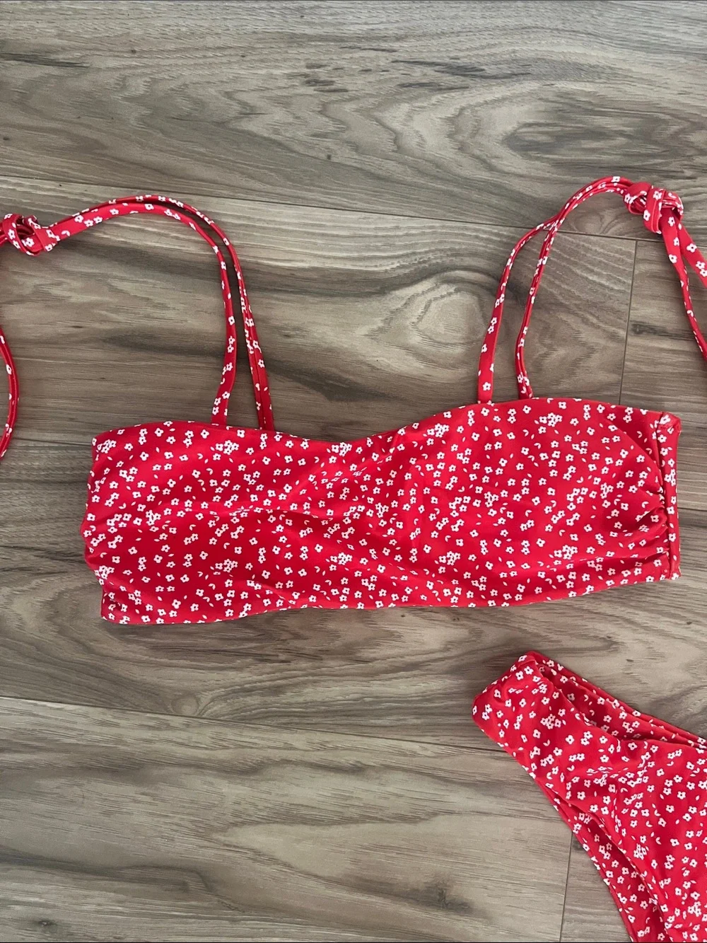 SHEIN chic red